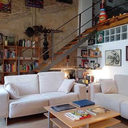 Casa El Angel Loft Denia Centro Con Parking Apartment Luaran gambar