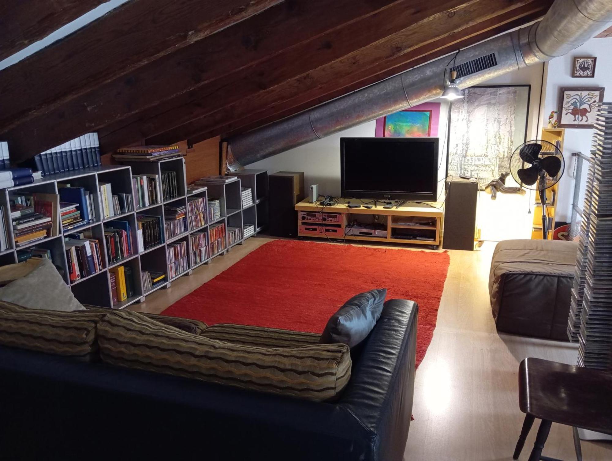 Casa El Angel Loft Denia Centro Con Parking Apartment Luaran gambar