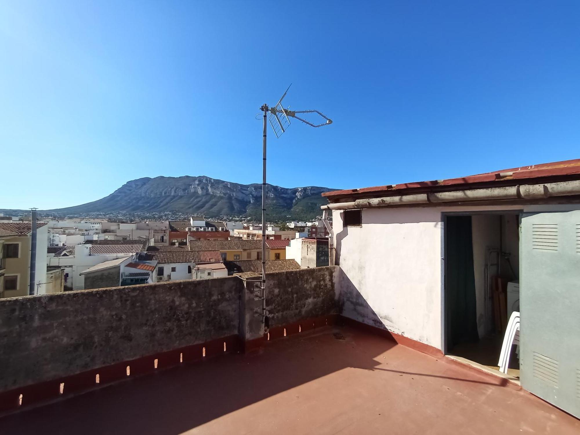 Casa El Angel Loft Denia Centro Con Parking Apartment Luaran gambar
