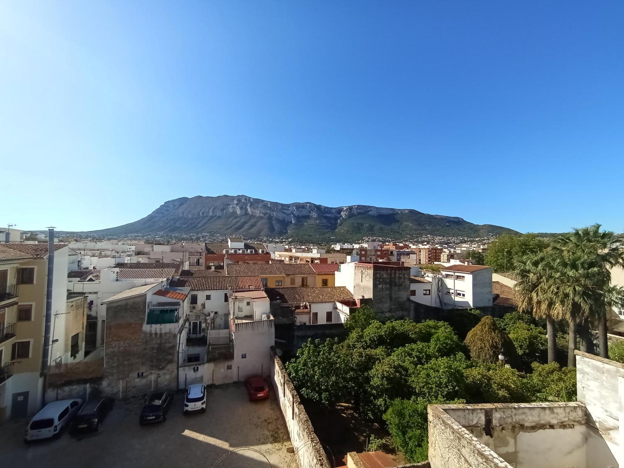 Casa El Angel Loft Denia Centro Con Parking Apartment Luaran gambar