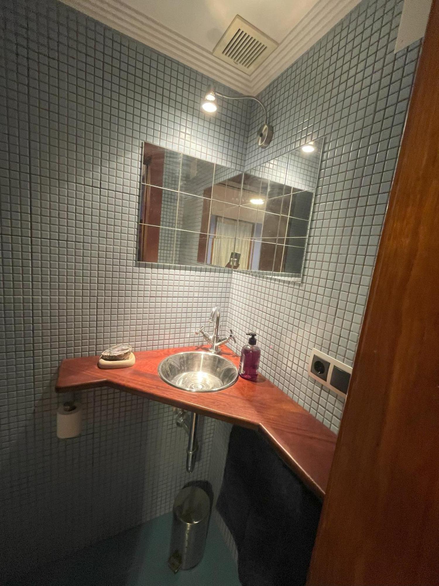 Casa El Angel Loft Denia Centro Con Parking Apartment Luaran gambar