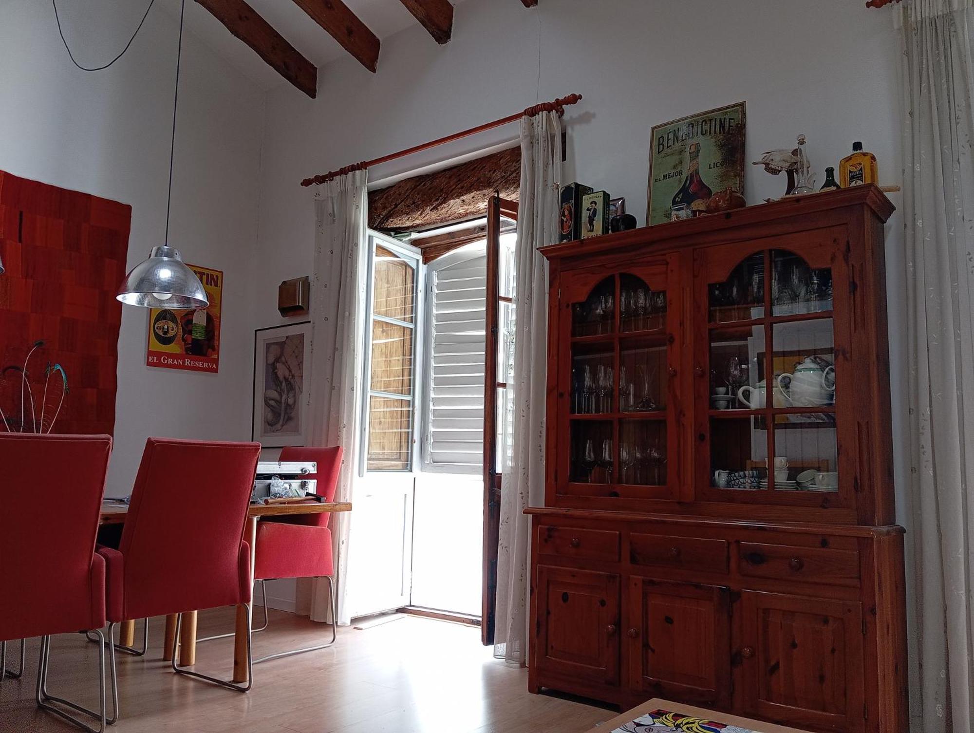 Casa El Angel Loft Denia Centro Con Parking Apartment Luaran gambar