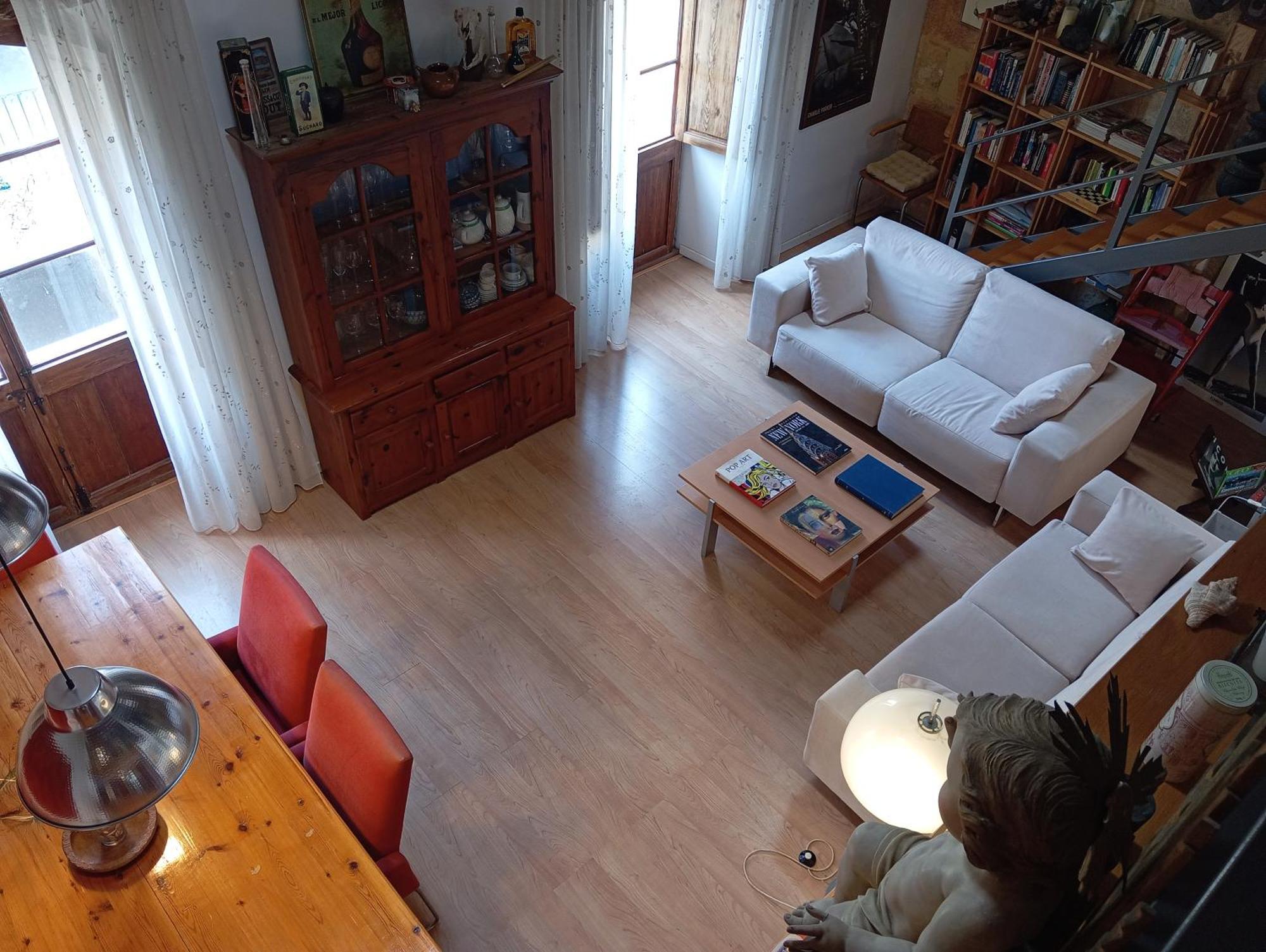 Casa El Angel Loft Denia Centro Con Parking Apartment Luaran gambar