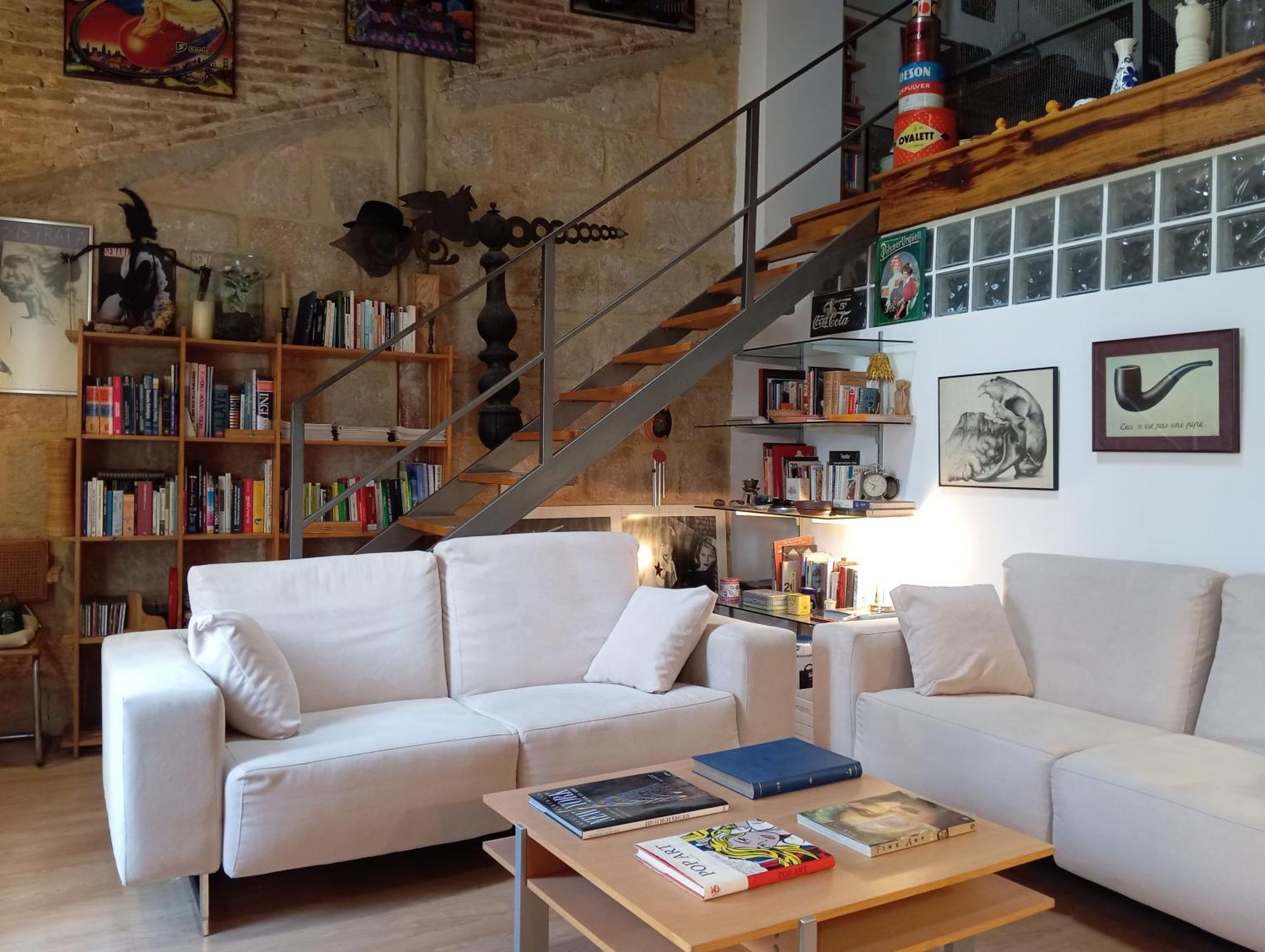 Casa El Angel Loft Denia Centro Con Parking Apartment Luaran gambar