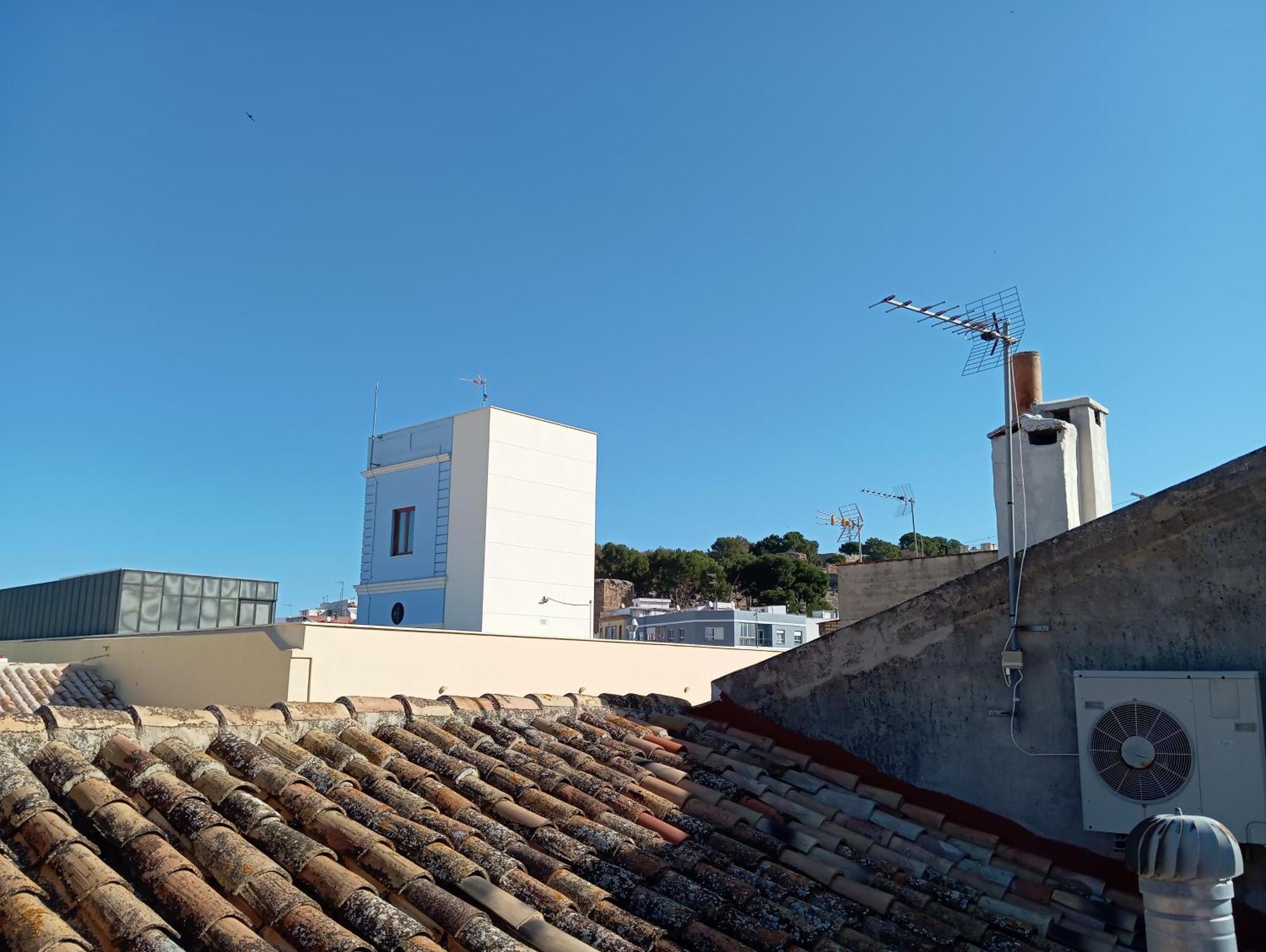 Casa El Angel Loft Denia Centro Con Parking Apartment Luaran gambar